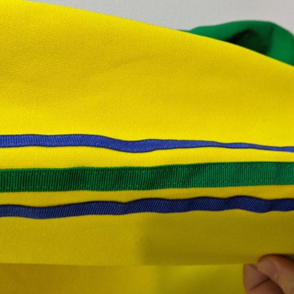 Adidas FIFA world cup Brazil 2006 yellow Zipper jacket - Picture 4 of 7